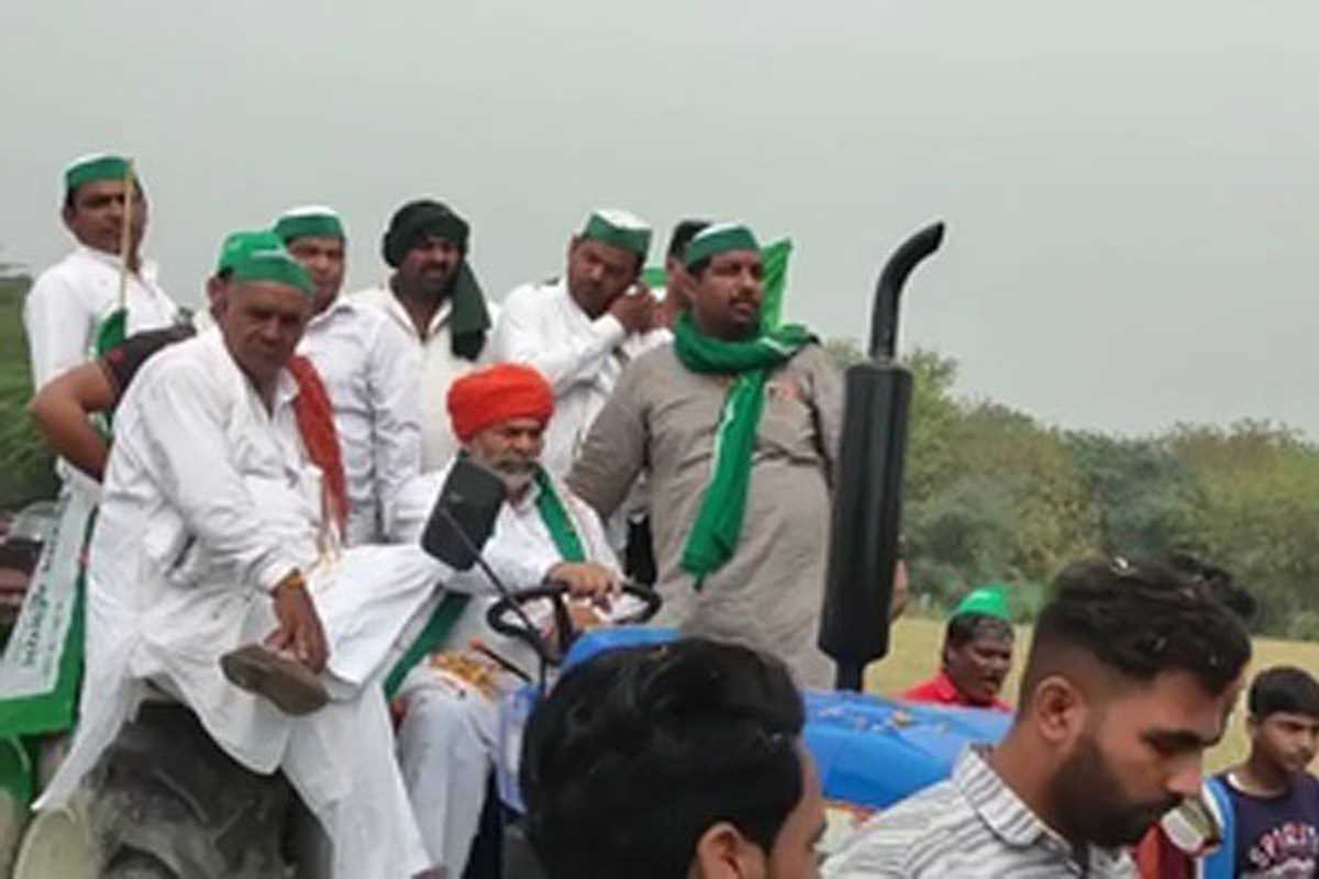 उत्तर प्रदेश : बीकेयू निकलेगा ट्रैक्टर मार्च, 23 की दिल्ली कूच को लेकर कई किसान संगठन साथ